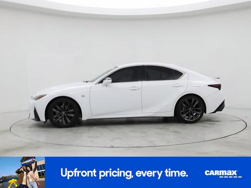 2021 Lexus IS 350 F-Sport