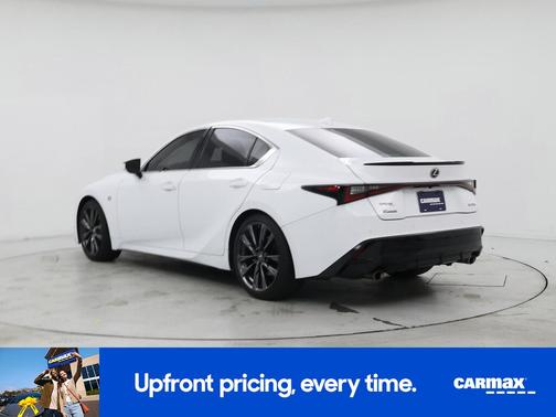 2021 Lexus IS 350 F-Sport