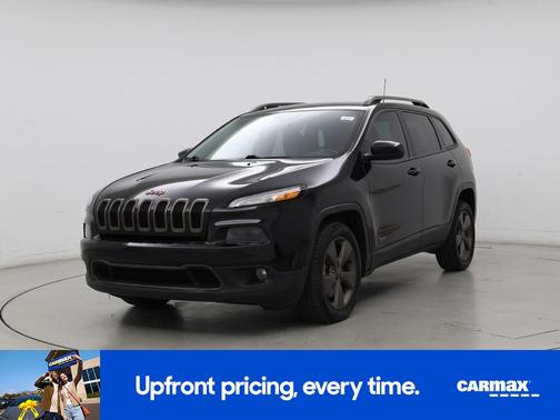 2016 Jeep Cherokee 75TH Anniversary Edition