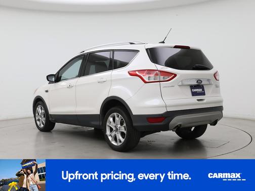 White 2014 Ford Escape Titanium