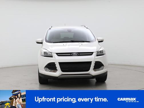 White 2014 Ford Escape Titanium