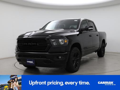 Black 2021 RAM 1500 Bighorn