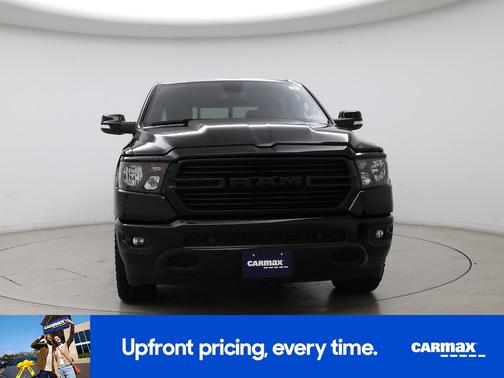 Black 2021 RAM 1500 Bighorn