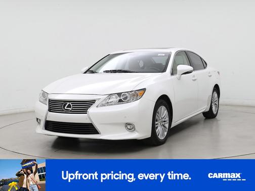 White 2014 Lexus ES 350