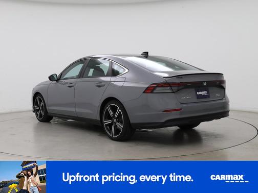 Gray 2023 Honda Accord Hybrid Sport