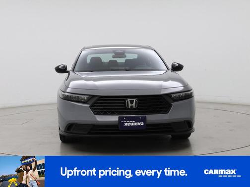 Gray 2023 Honda Accord Hybrid Sport