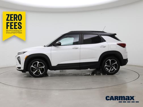 White 2023 Chevrolet Trailblazer RS