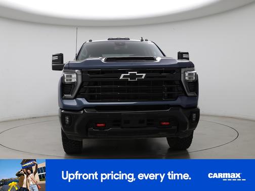 Blue 2025 Chevrolet Silverado 2500 LT