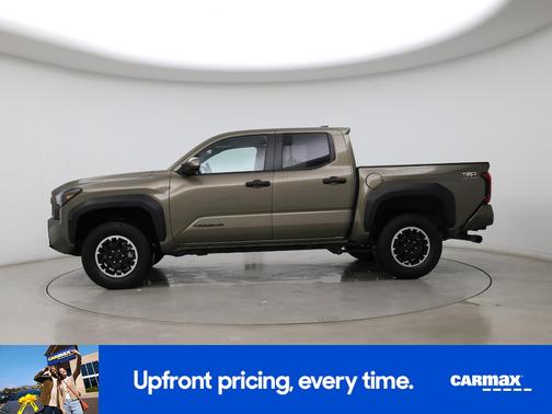 Brown 2025 Toyota Tacoma TRD Off Road