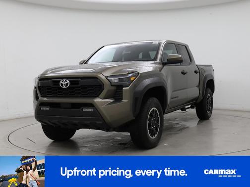 Brown 2025 Toyota Tacoma TRD Off Road