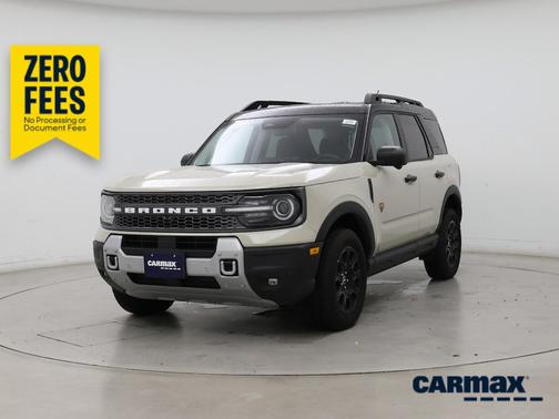 Brown 2025 Ford Bronco Sport Badlands