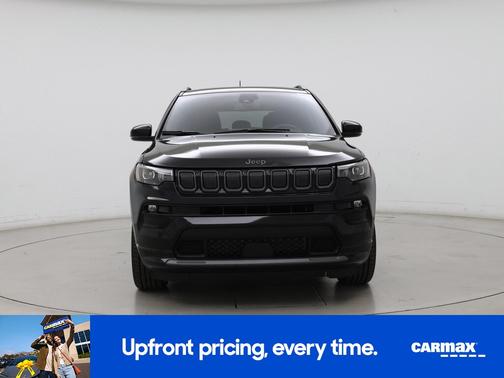 Black 2022 Jeep Compass High Altitude