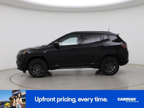 Black 2022 Jeep Compass High Altitude