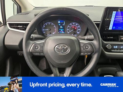 Silver 2025 Toyota Corolla LE