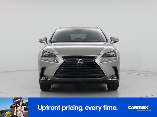 Silver 2020 Lexus NX 300