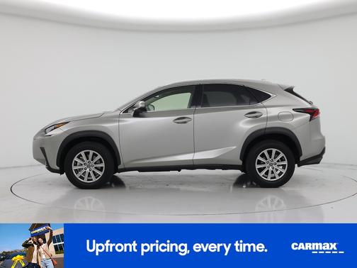 Silver 2020 Lexus NX 300