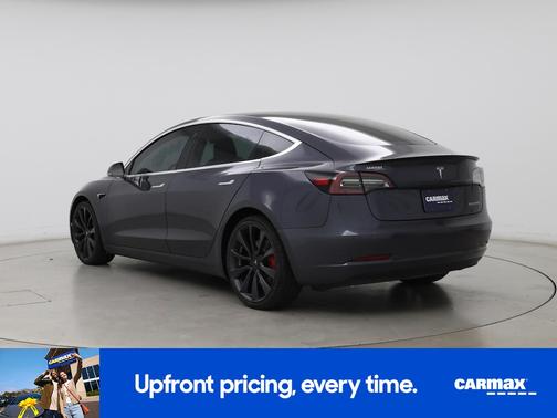2020 Tesla Model 3 Performance