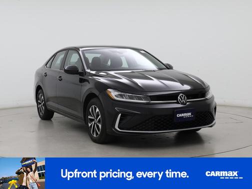 Black 2025 Volkswagen Jetta S