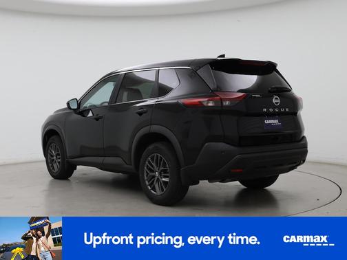 Black 2021 Nissan Rogue S