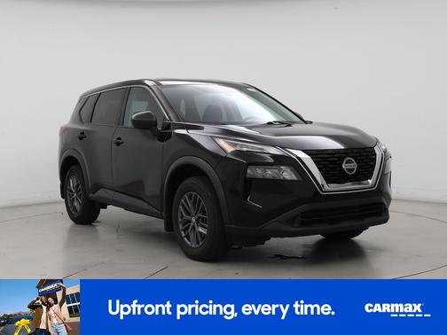 Black 2021 Nissan Rogue S