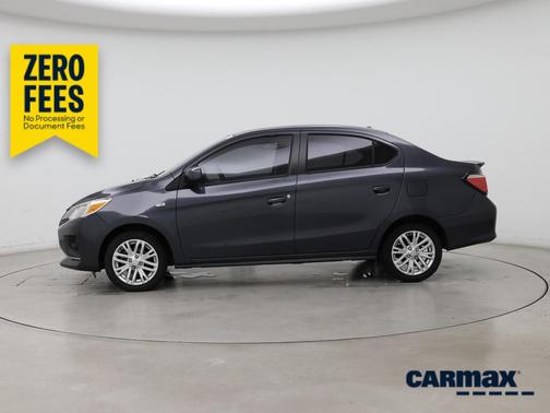 Gray 2024 Mitsubishi Mirage G4 ES