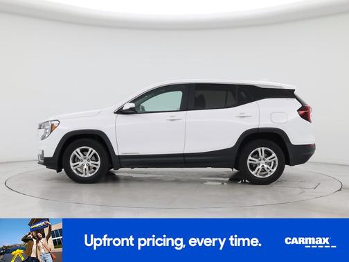 White 2022 GMC Terrain SLE