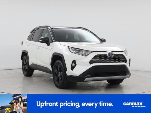 2021 Toyota RAV4 Hybrid XSE
