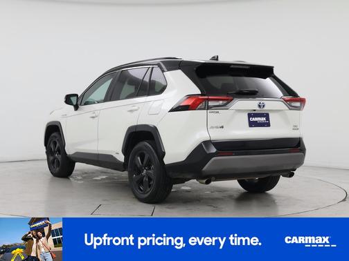 2021 Toyota RAV4 Hybrid XSE