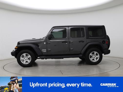 2020 Jeep Wrangler Unlimited Sport S