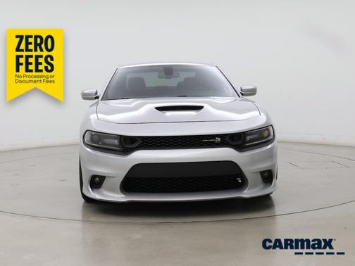 Silver 2020 Dodge Charger Scat Pack