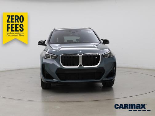 Green 2025 BMW X1 M35i