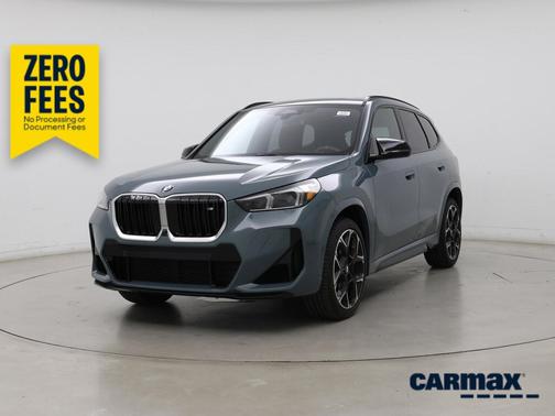Green 2025 BMW X1 M35i