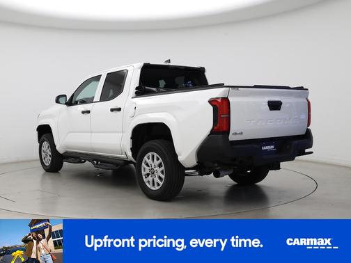 White 2024 Toyota Tacoma SR