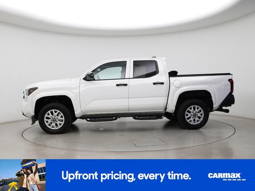 White 2024 Toyota Tacoma SR
