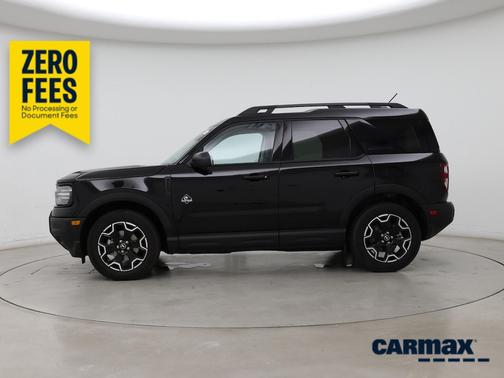 Black 2025 Ford Bronco Sport Outer Banks