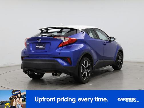 Blue 2018 Toyota C-HR XLE