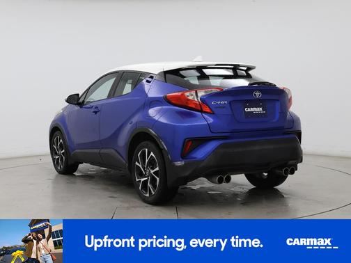 Blue 2018 Toyota C-HR XLE