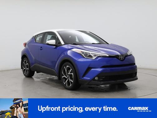 Blue 2018 Toyota C-HR XLE
