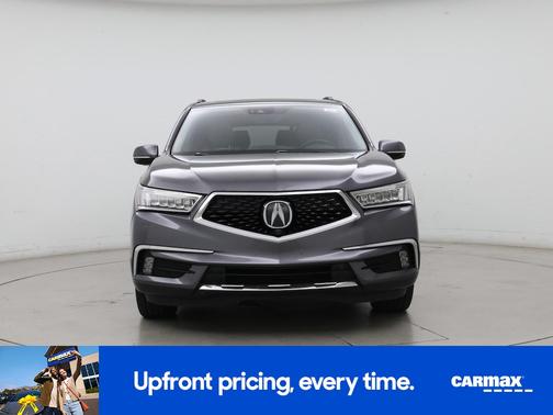 Gray 2017 Acura MDX