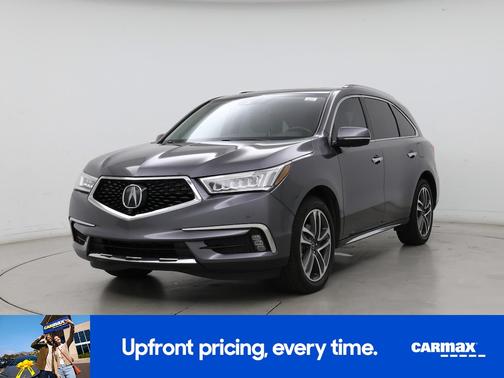 Gray 2017 Acura MDX