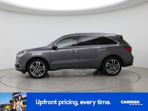 Gray 2017 Acura MDX
