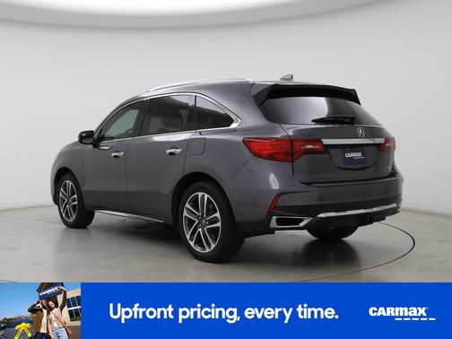 Gray 2017 Acura MDX
