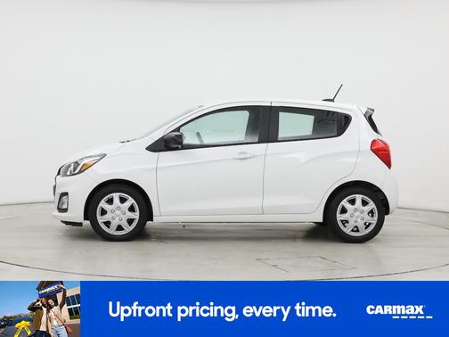 White 2022 Chevrolet Spark LS