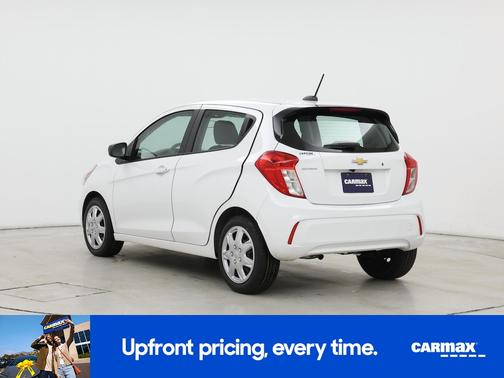 White 2022 Chevrolet Spark LS