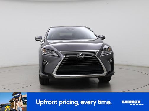 Gray 2019 Lexus RX 350