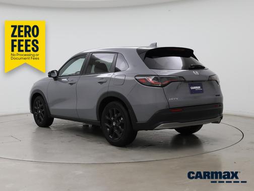 Gray 2025 Honda HR-V Sport