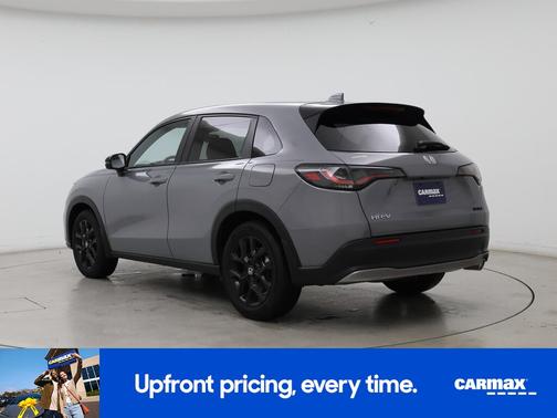 Gray 2025 Honda HR-V Sport