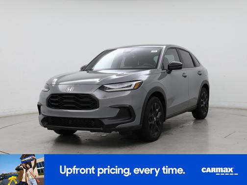 Gray 2025 Honda HR-V Sport