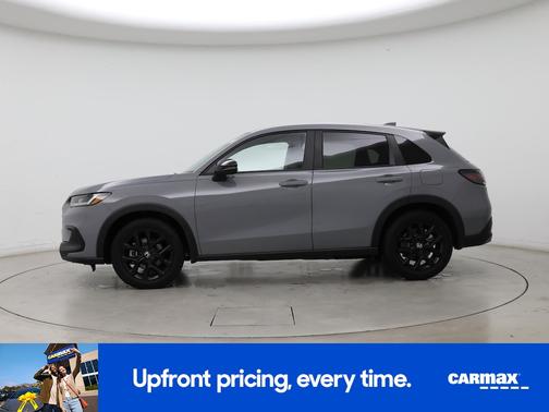 Gray 2025 Honda HR-V Sport