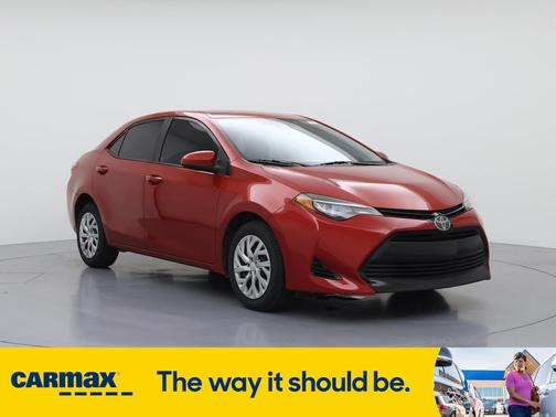 2017 Toyota Corolla LE